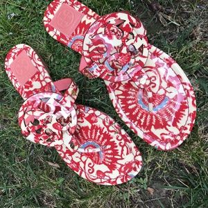 Tory Burch Miller Sandals Size 9